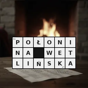 Hasło krzyżówkowe chatka puchatka - połonina wetlińska – rozwiązanie, synonimy, podpowiedzi i definicje krzyżówkowe